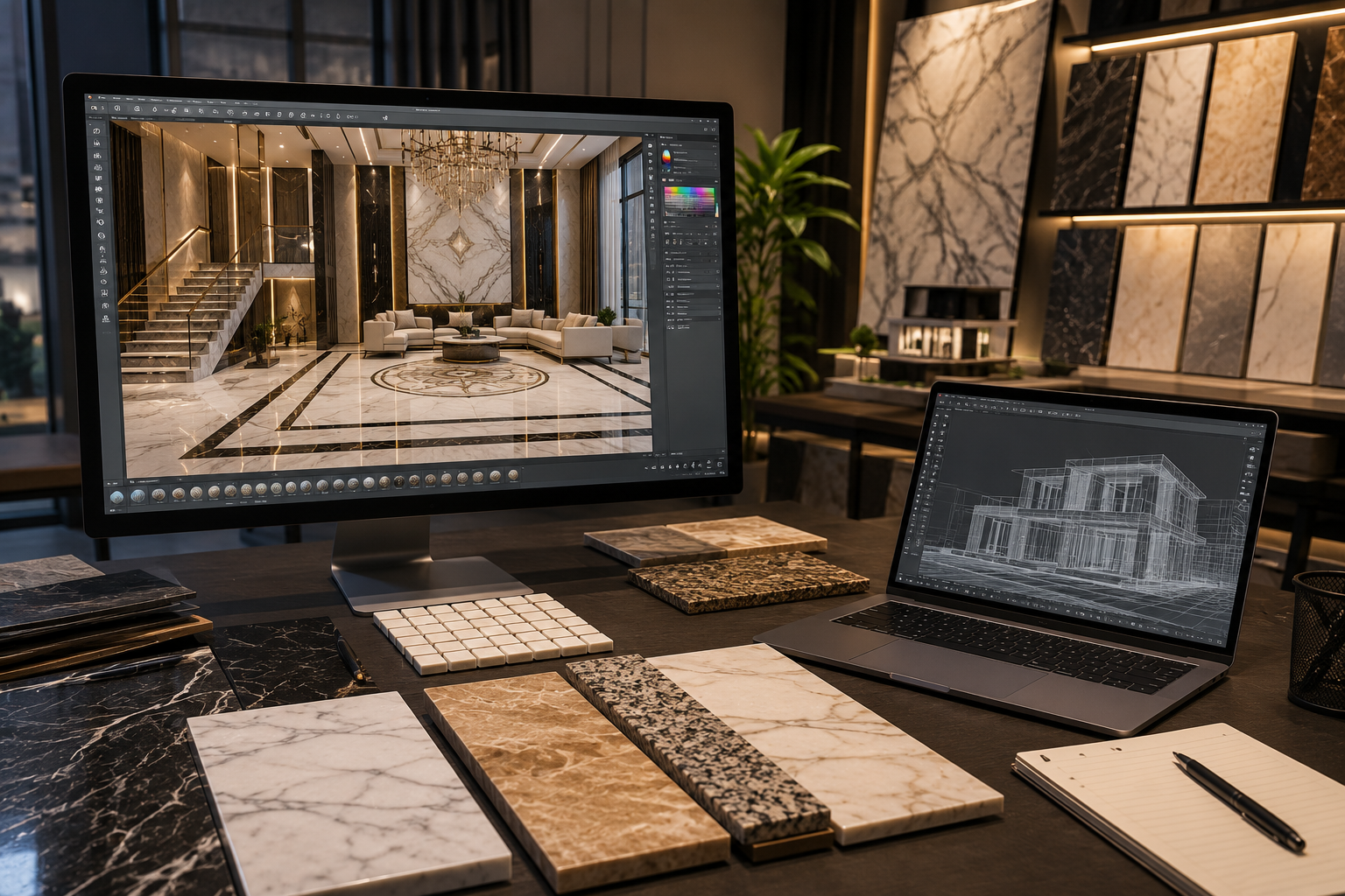 3D Designs for Marble and Granite