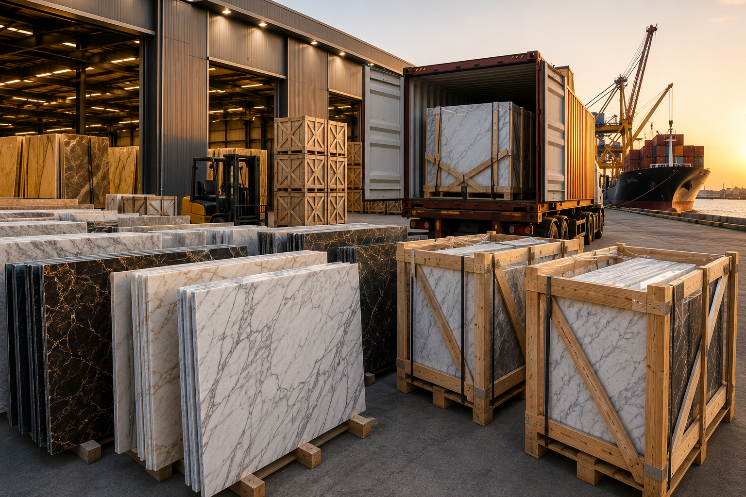 Export Egyptian Marble and Granite