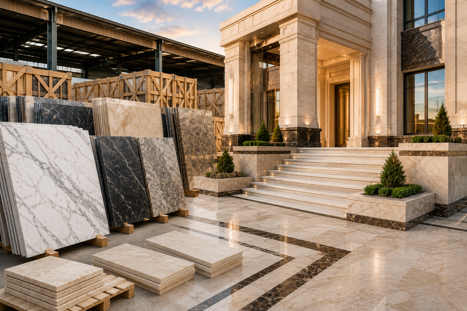 Marble and Stone Supply and Installation Services
