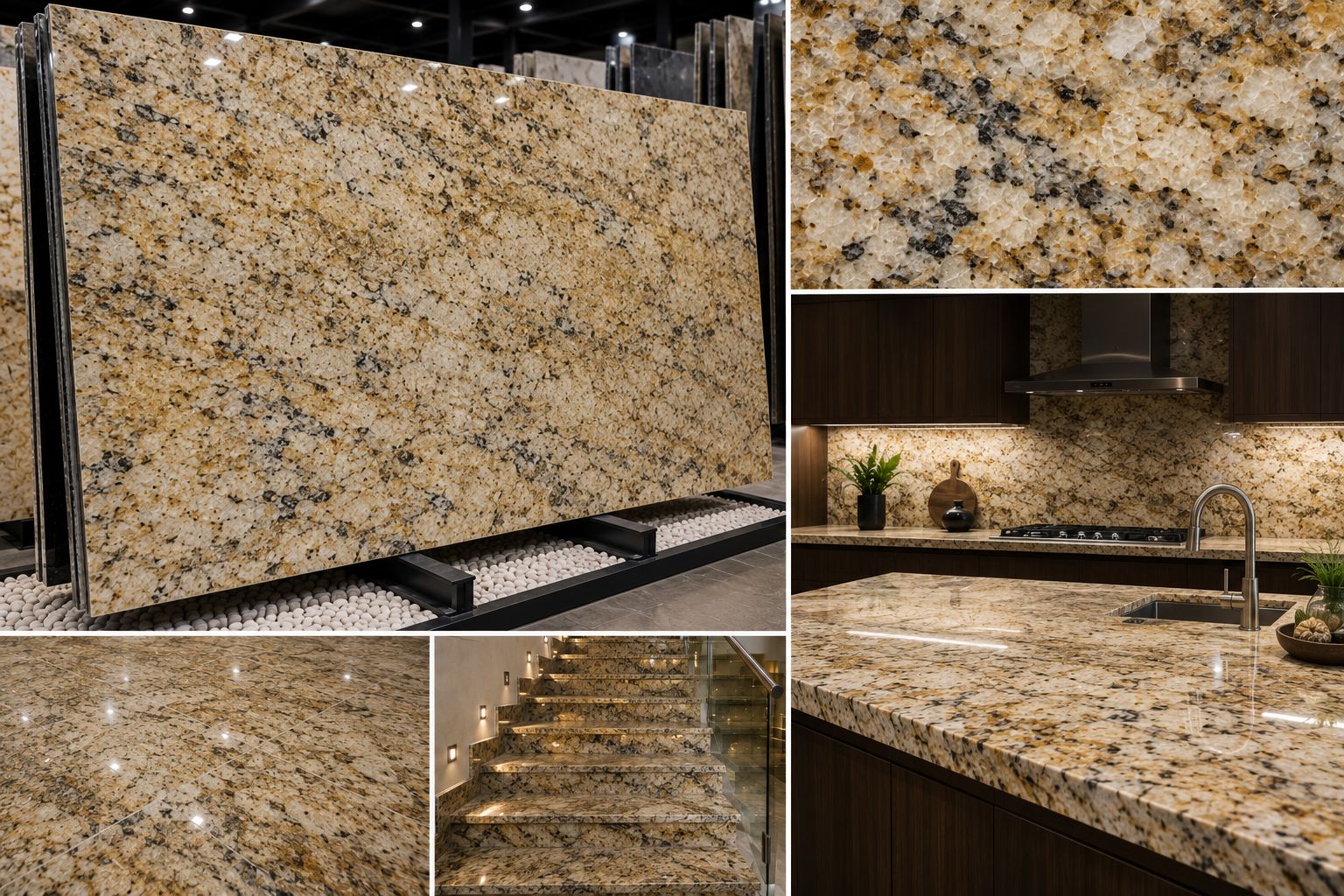 Alaska Gold Granite