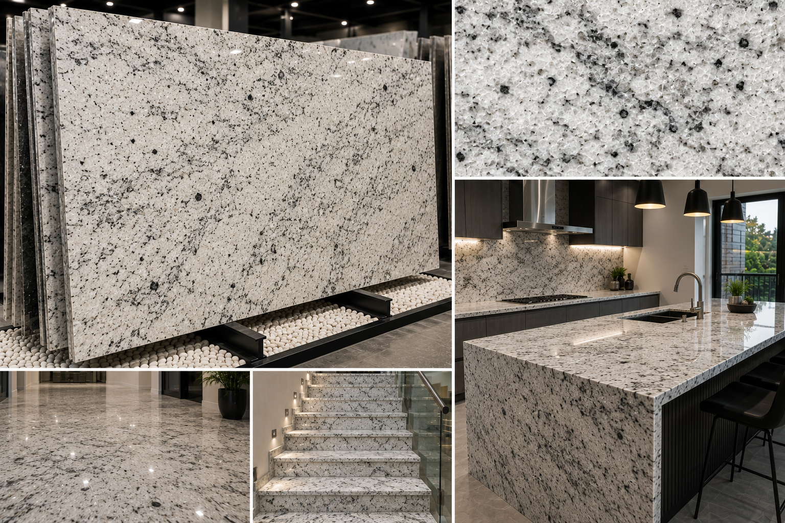 Galaxy White Granite