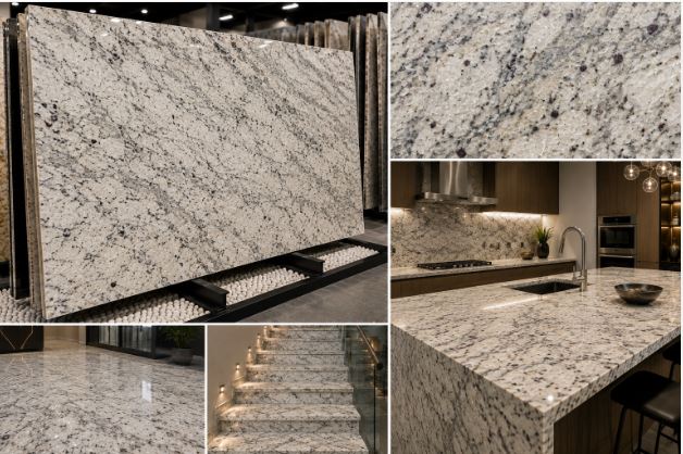 Kashmir White Granite