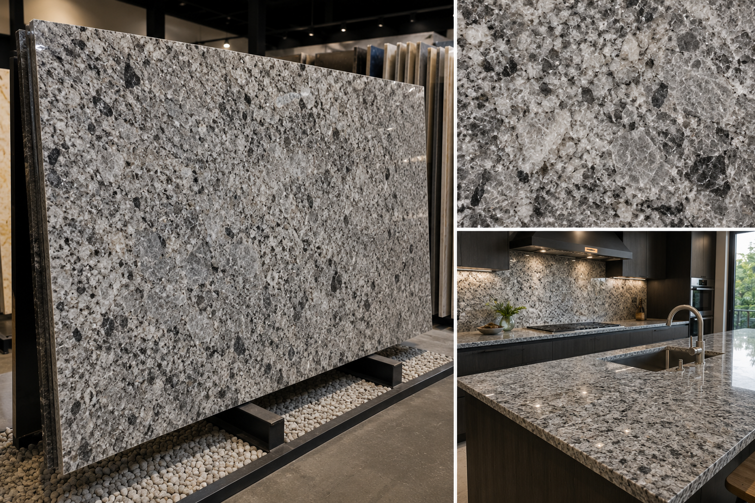 Labrador Silver Granite