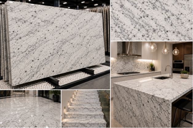 Moon White Granite