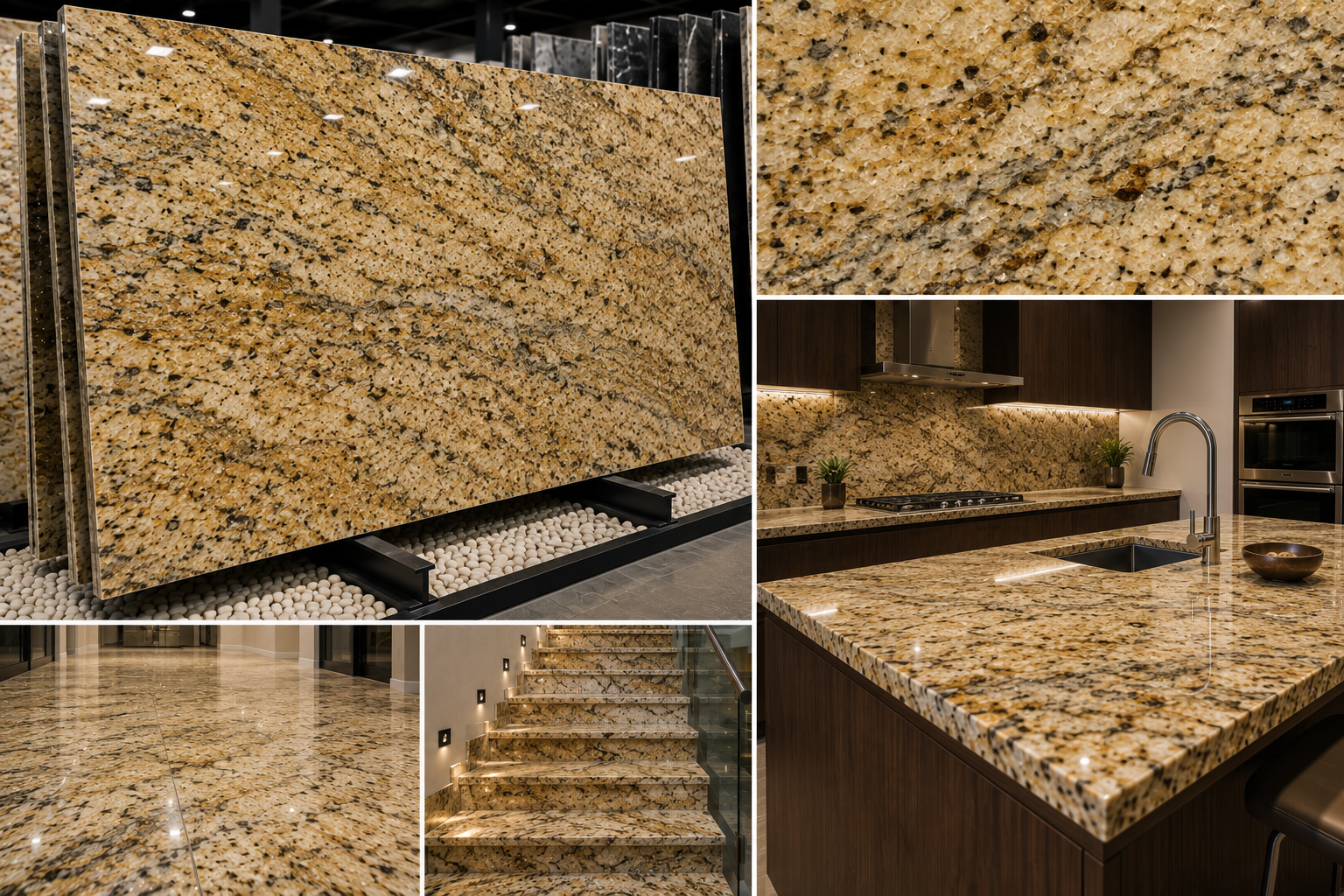 Shiva Gold Granite