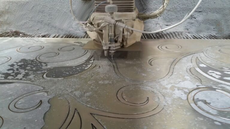 Precision Waterjet Cutting CNC for Stones