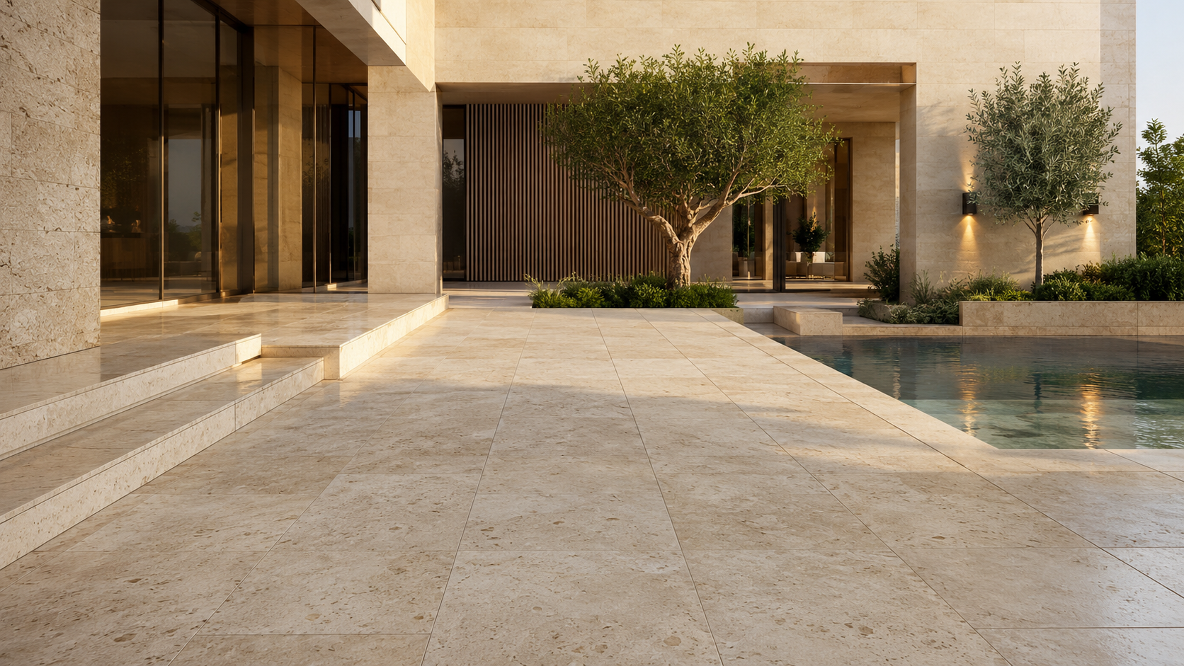 Egyptian Limestone Tiles