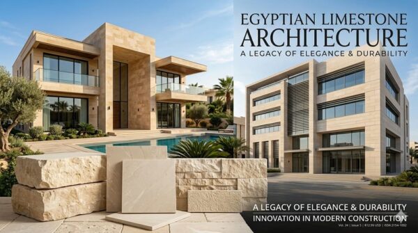 Egyptian Limestone: A Natural Material Shaping Modern Architecture Egyptian Limestone