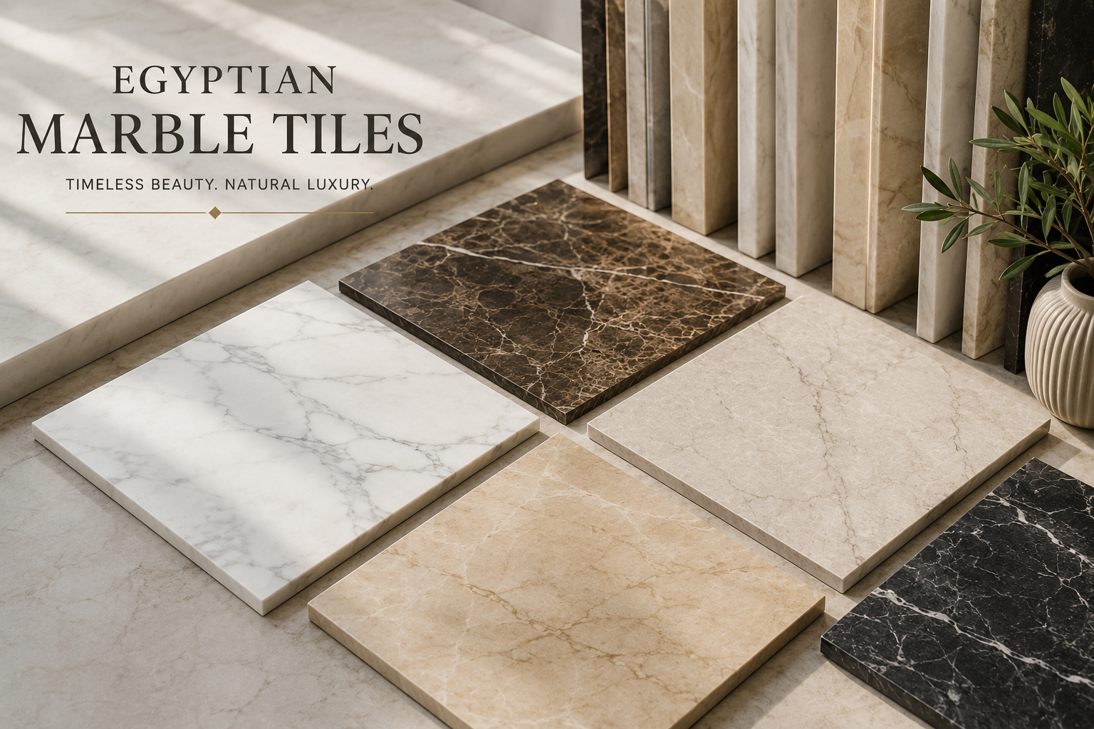 Egyptian Marble Tiles
