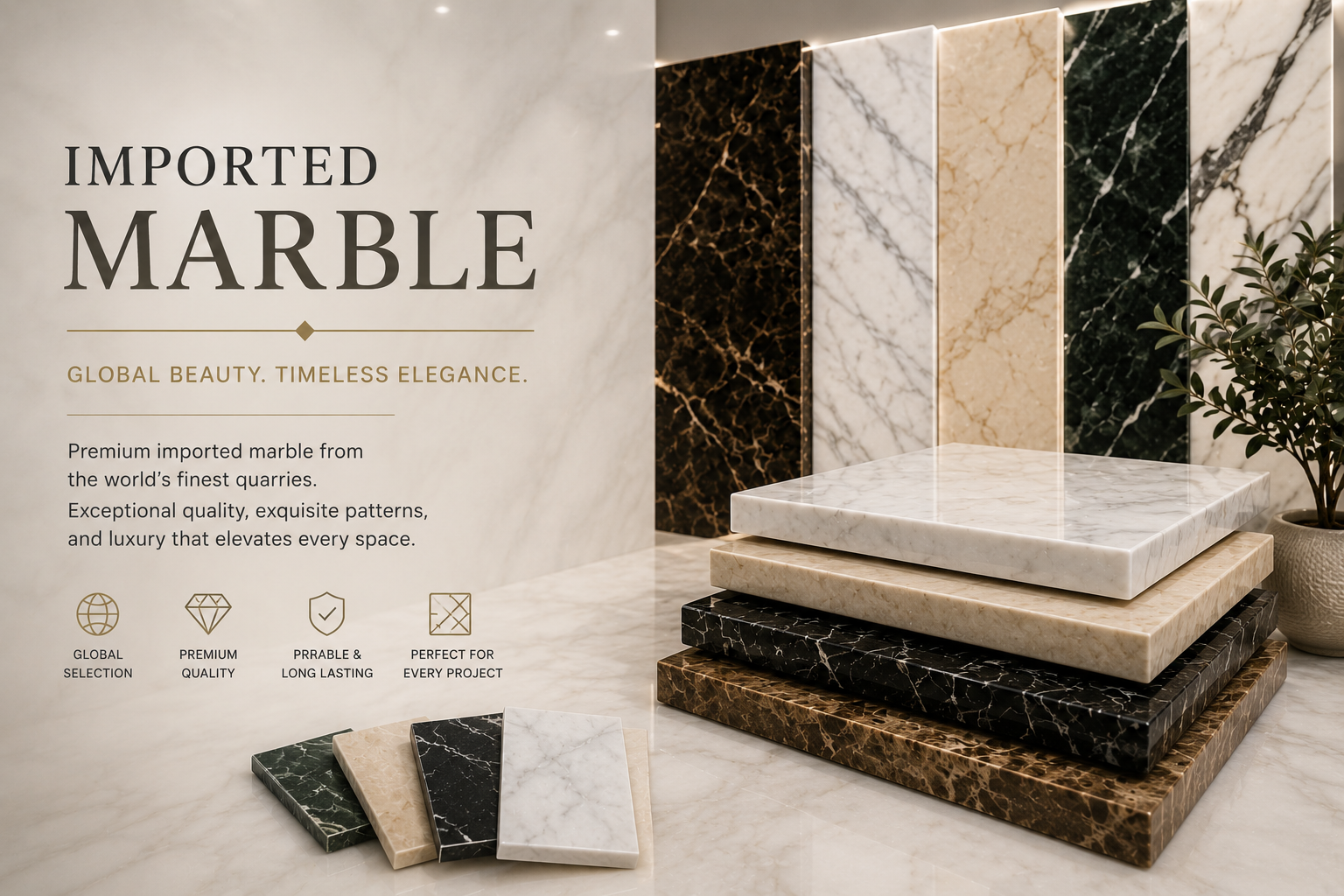 Imported Marble
