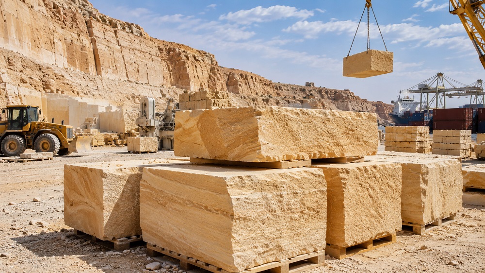 Sandstone Blocks Egypt
