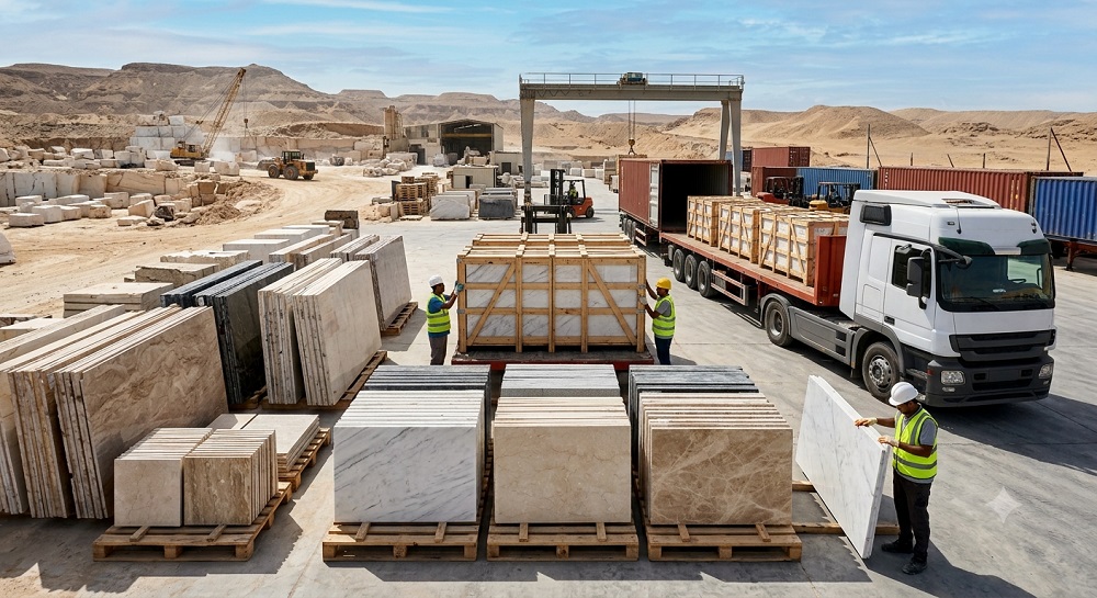 natural stone exporter Egypt