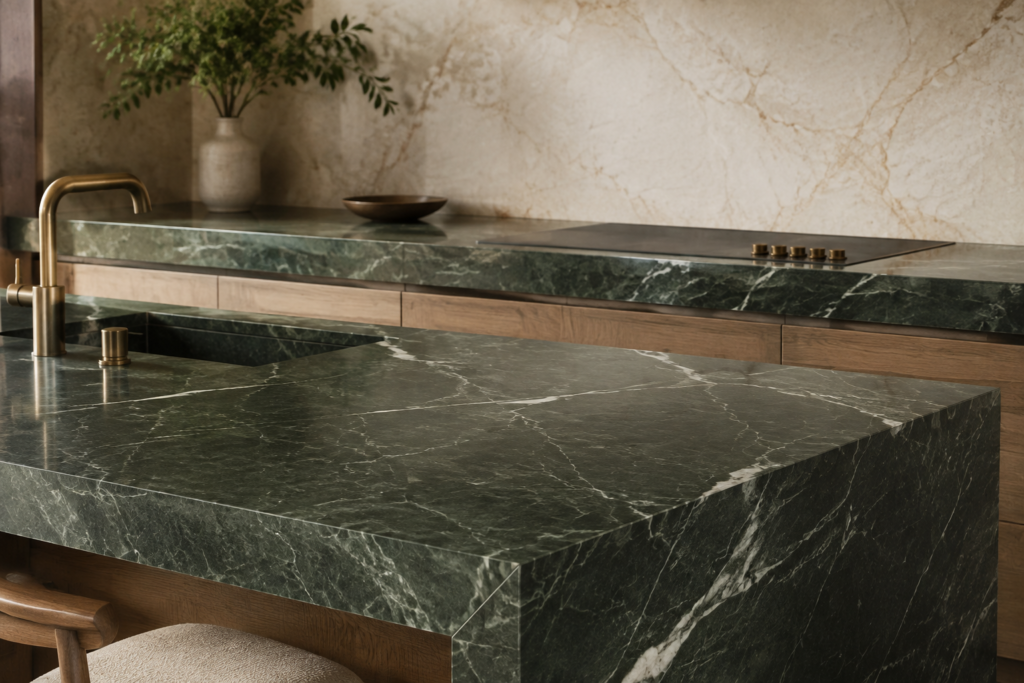 Marble Kitchen Countertops