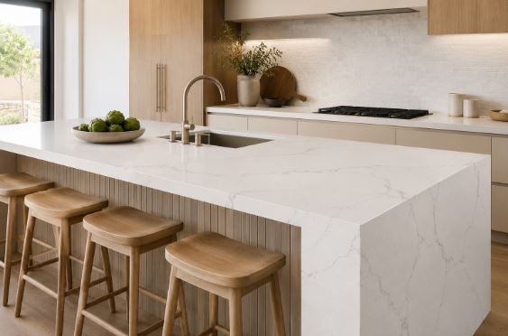 Quartz Kitchen Countertops