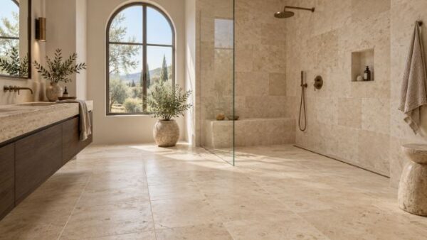 Limestone Bathroom Tiles