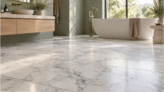 Marble Bathroom Floor Tiles