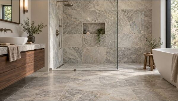Natural Stone Bathroom Tiles